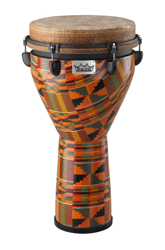 Remo DJ-0012-PM Mondo Djembe Drum. Kintekloth 12"