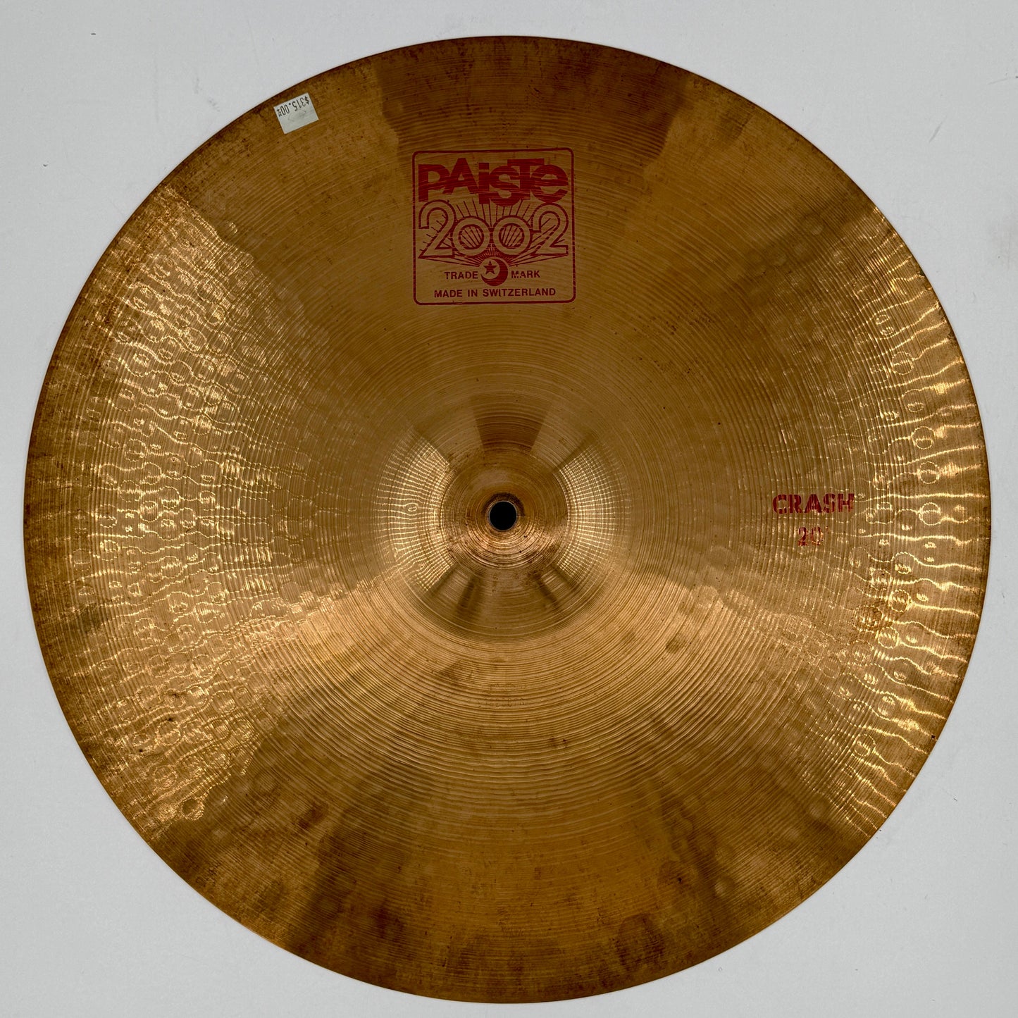 Paiste 2002 20" Crash - 1926g