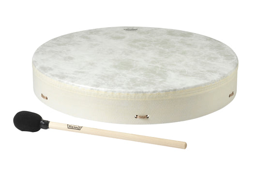 Remo E1-0322-00 Buffalo Drum. Standard 22"