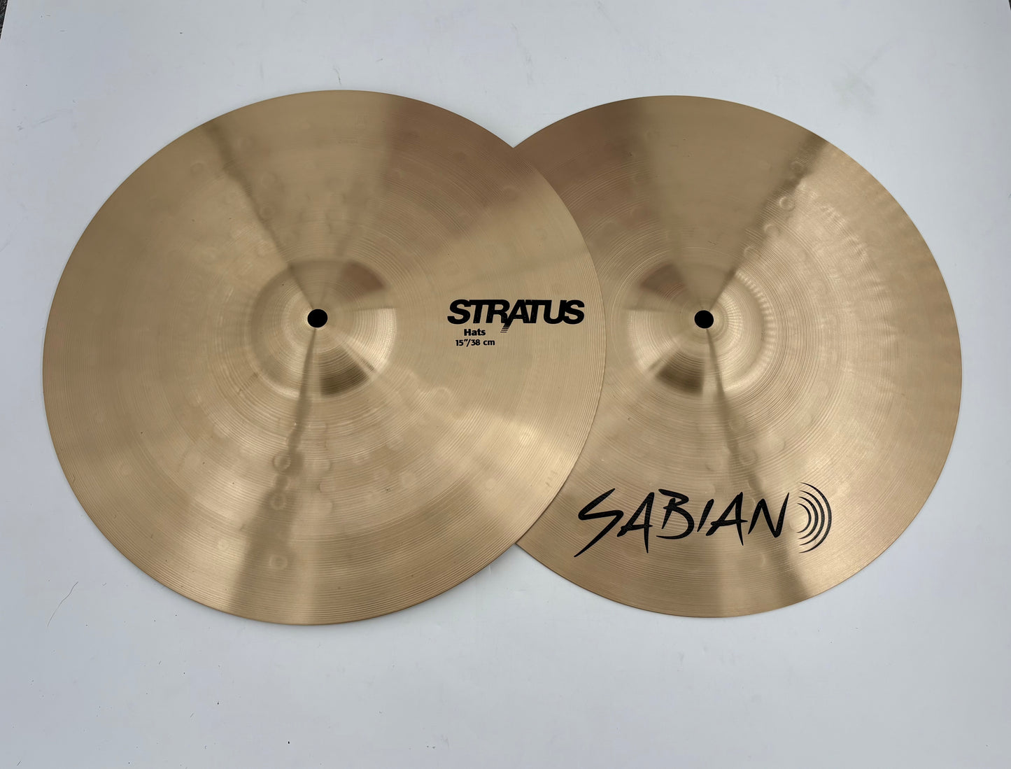 Sabian 15” Stratus Hi-Hats (1,010g & 1,320g)