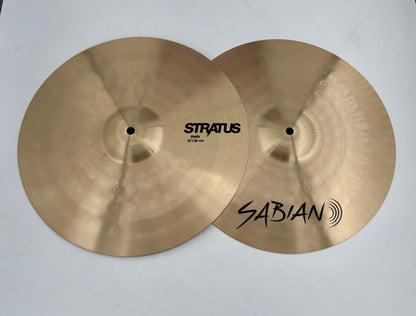 Sabian 15” Stratus Hi-Hats (1,010g & 1,320g)