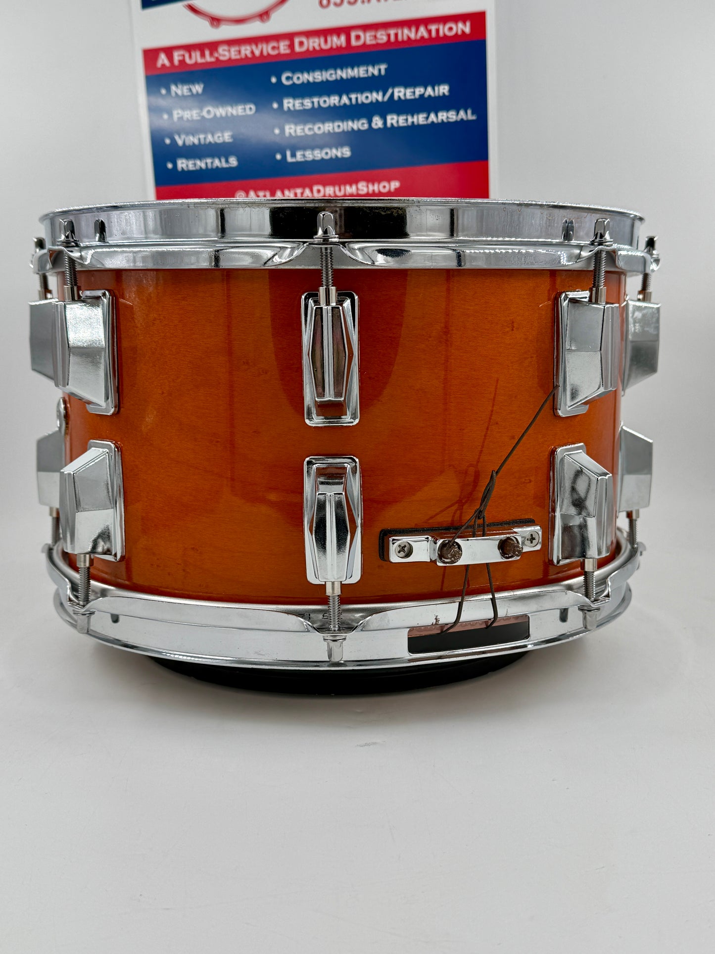 Pearl 12” x 7” Maple Soprano Snare - Liquid Amber