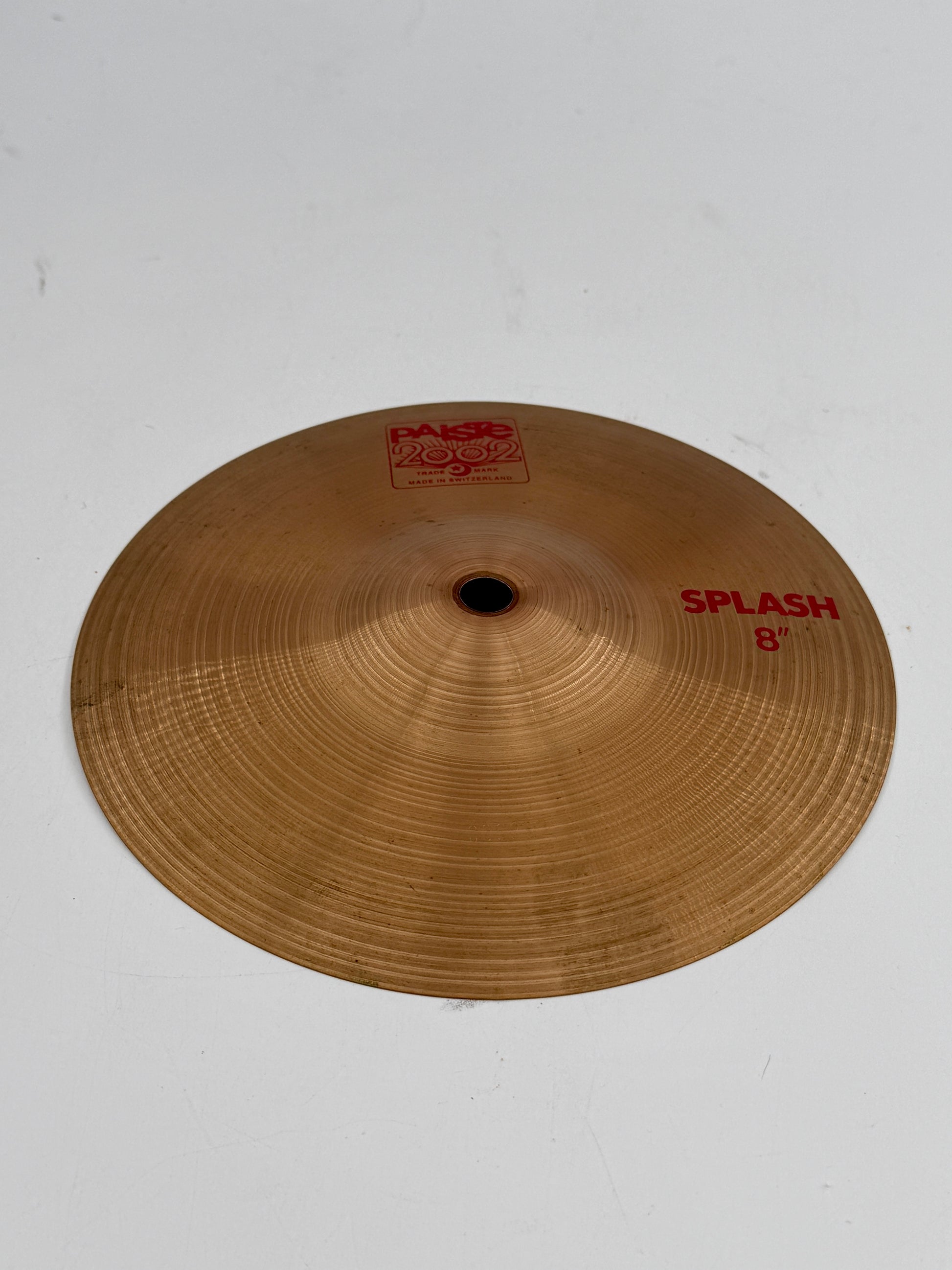 Paiste 2002 8” Splash-Atlanta Drum Shop-Atlanta Drum Shop