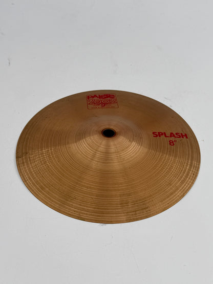 Paiste 2002 8” Splash-Atlanta Drum Shop-Atlanta Drum Shop