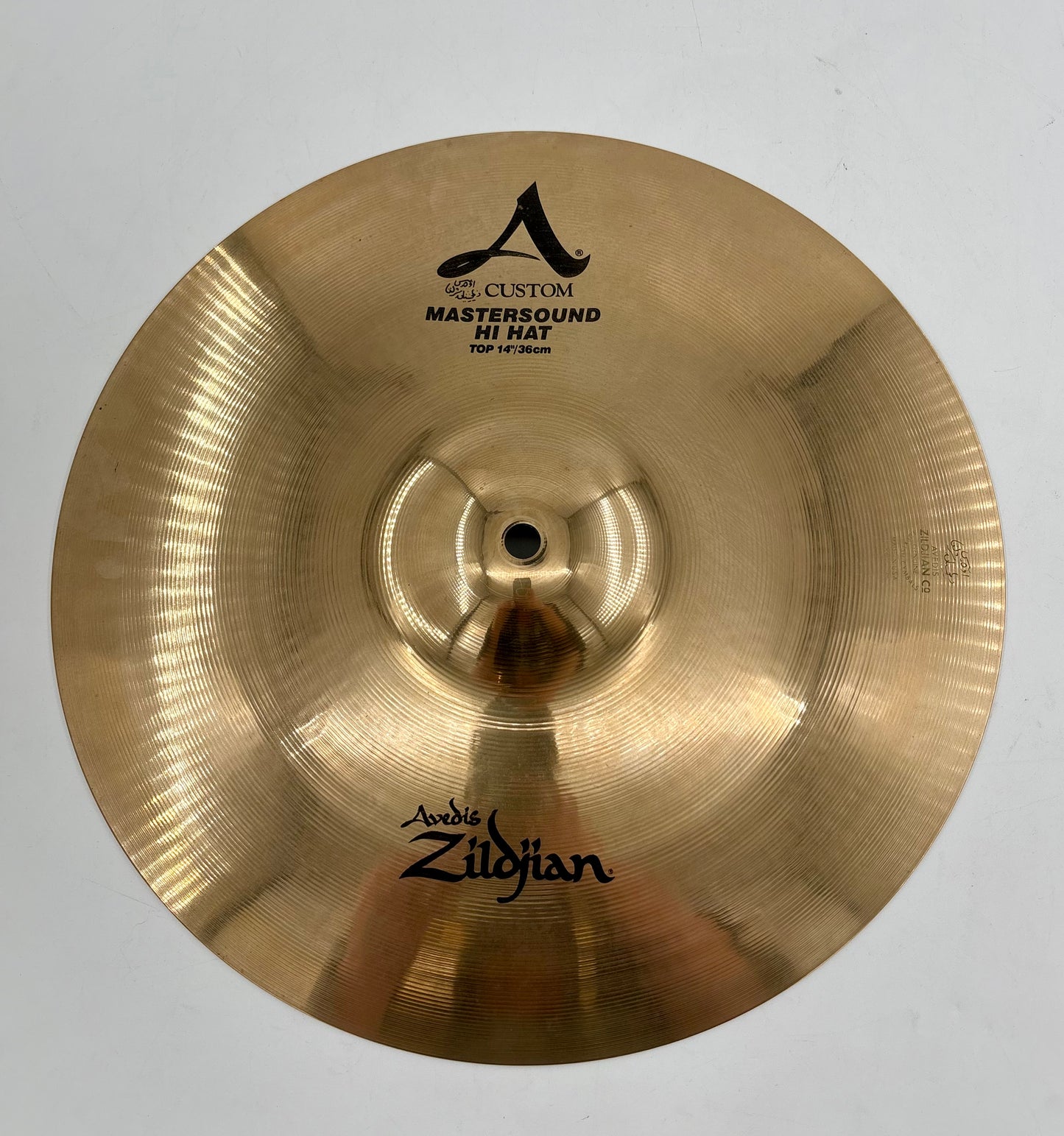 Zildjian 14" Mastersound HiHats - 1054g & 1152g