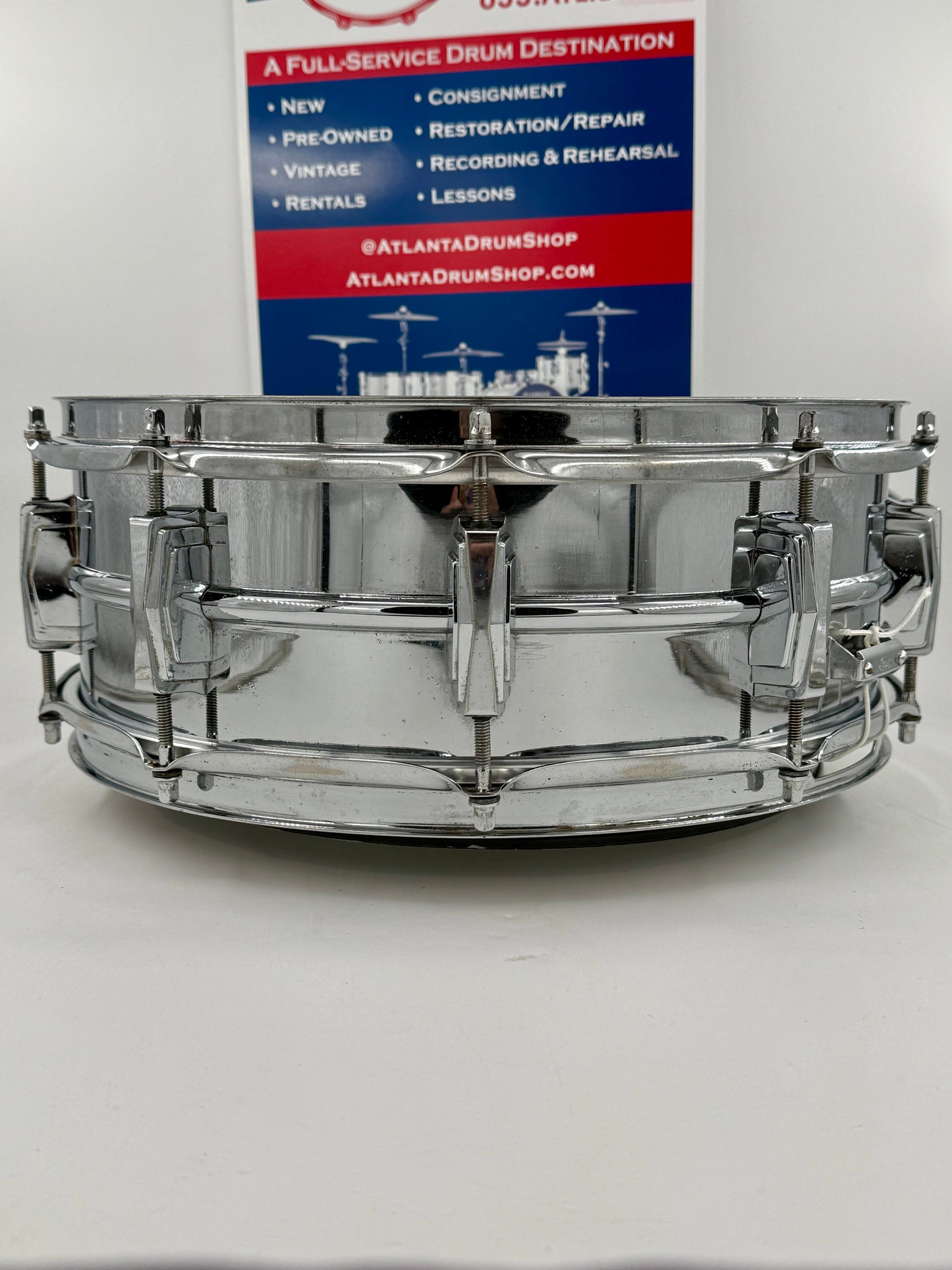 Ludwig Supraphonic LM400 14” x 5” Snare Drum - 1966