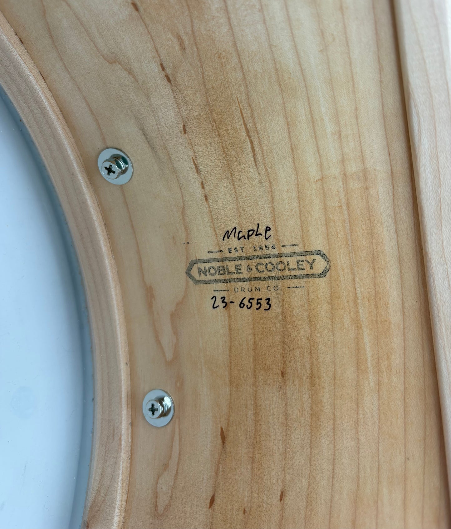 Noble & Cooley 14” x 7” Maple Snare Drum
