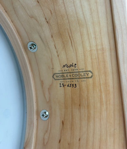 Noble & Cooley 14” x 7” Maple Snare Drum