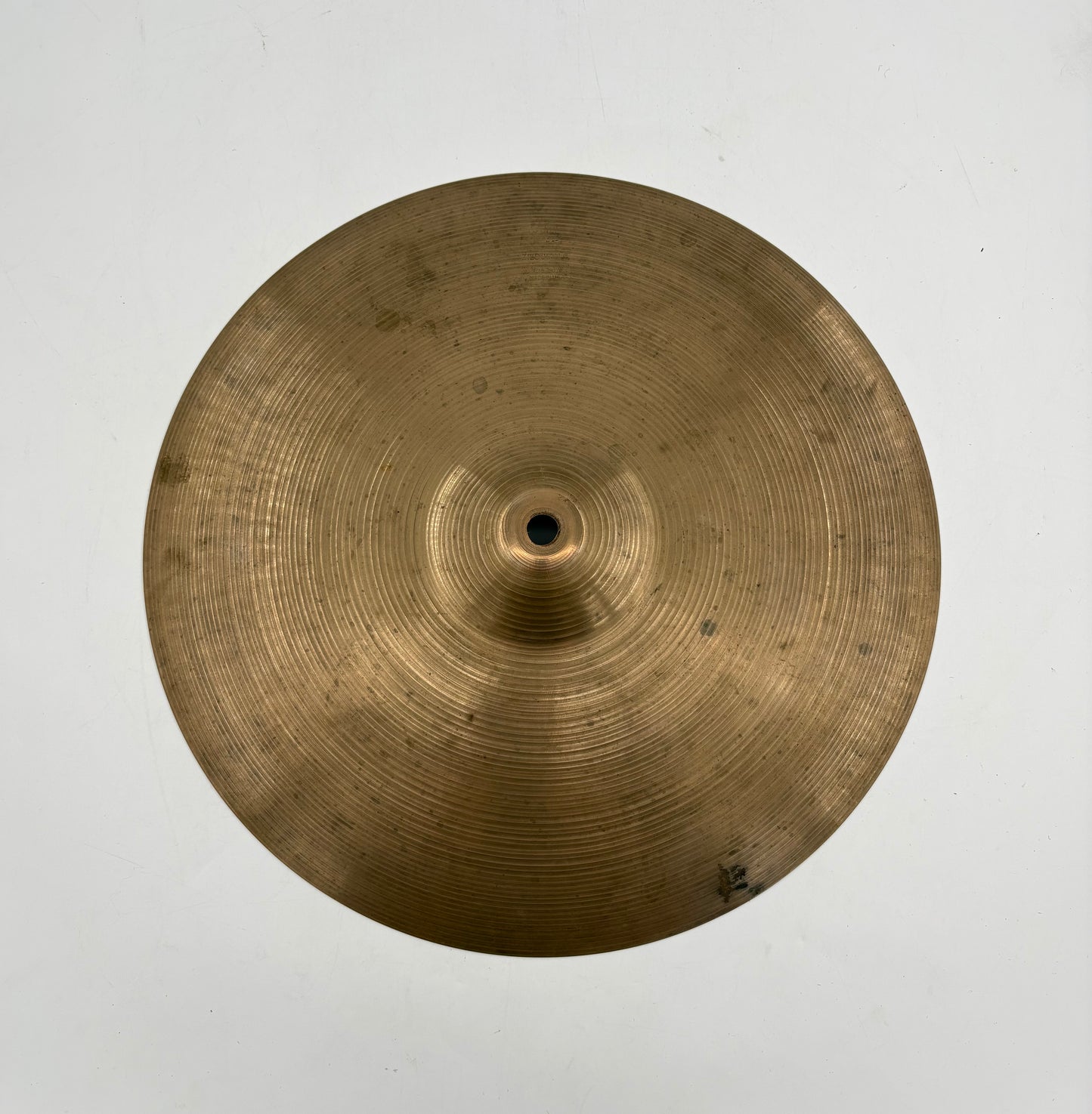 Vintage Zildjian 14” HiHats - 514g & 640g