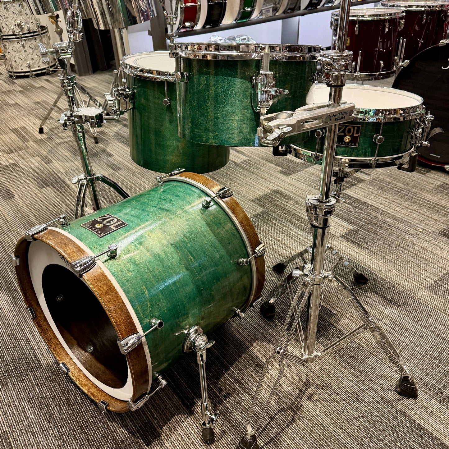 ZOL Drums 4-Piece Drum Set - 2026