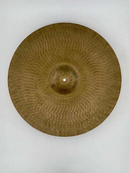 "No Stamp" Vintage Zildjian 20" Ride - 2484g