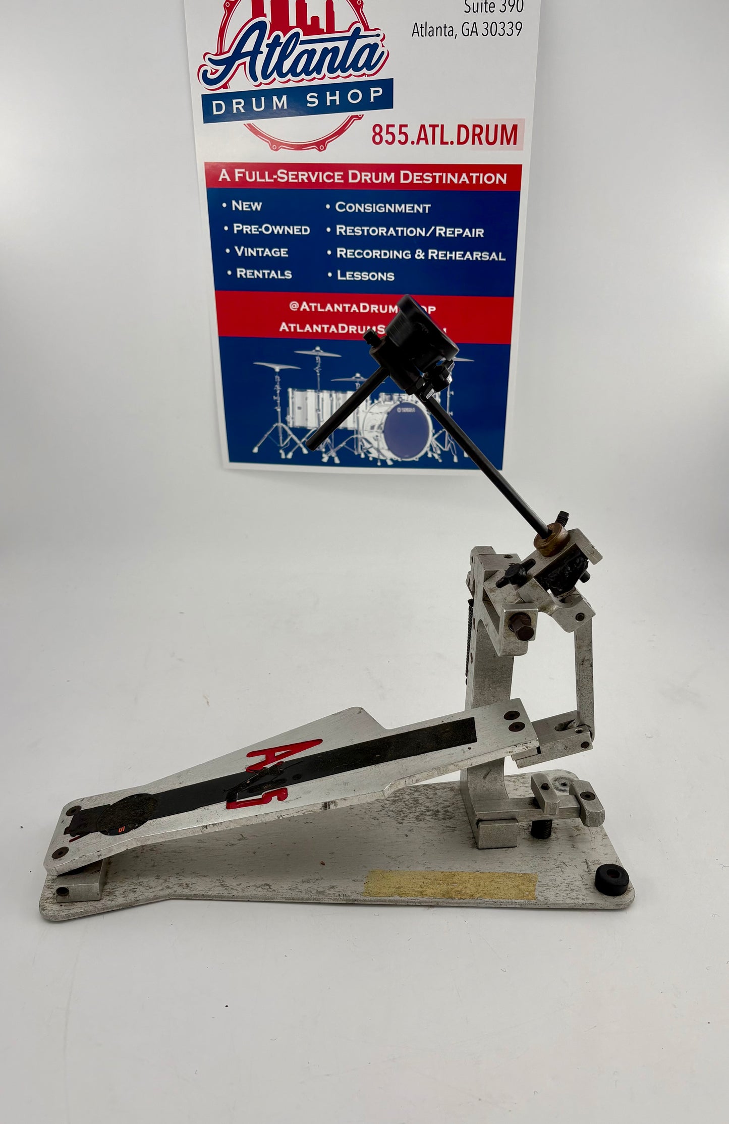 Long Board Axis Single Pedal - Preowned-Axis-Atlanta Drum Shop