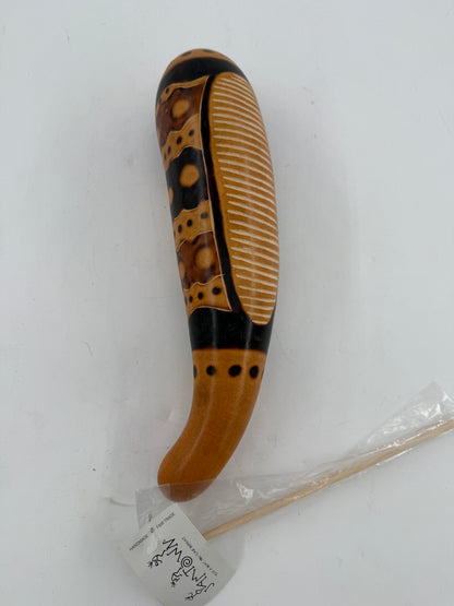 Colored Wooden Guiro