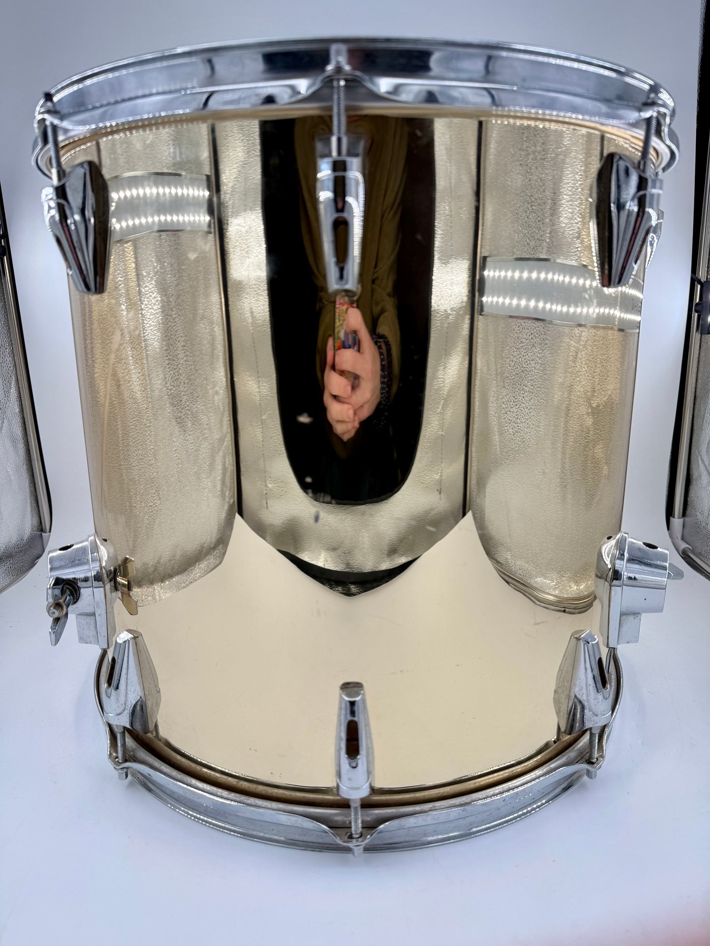 Remo 16” Quadura Floor Tom - Gold
