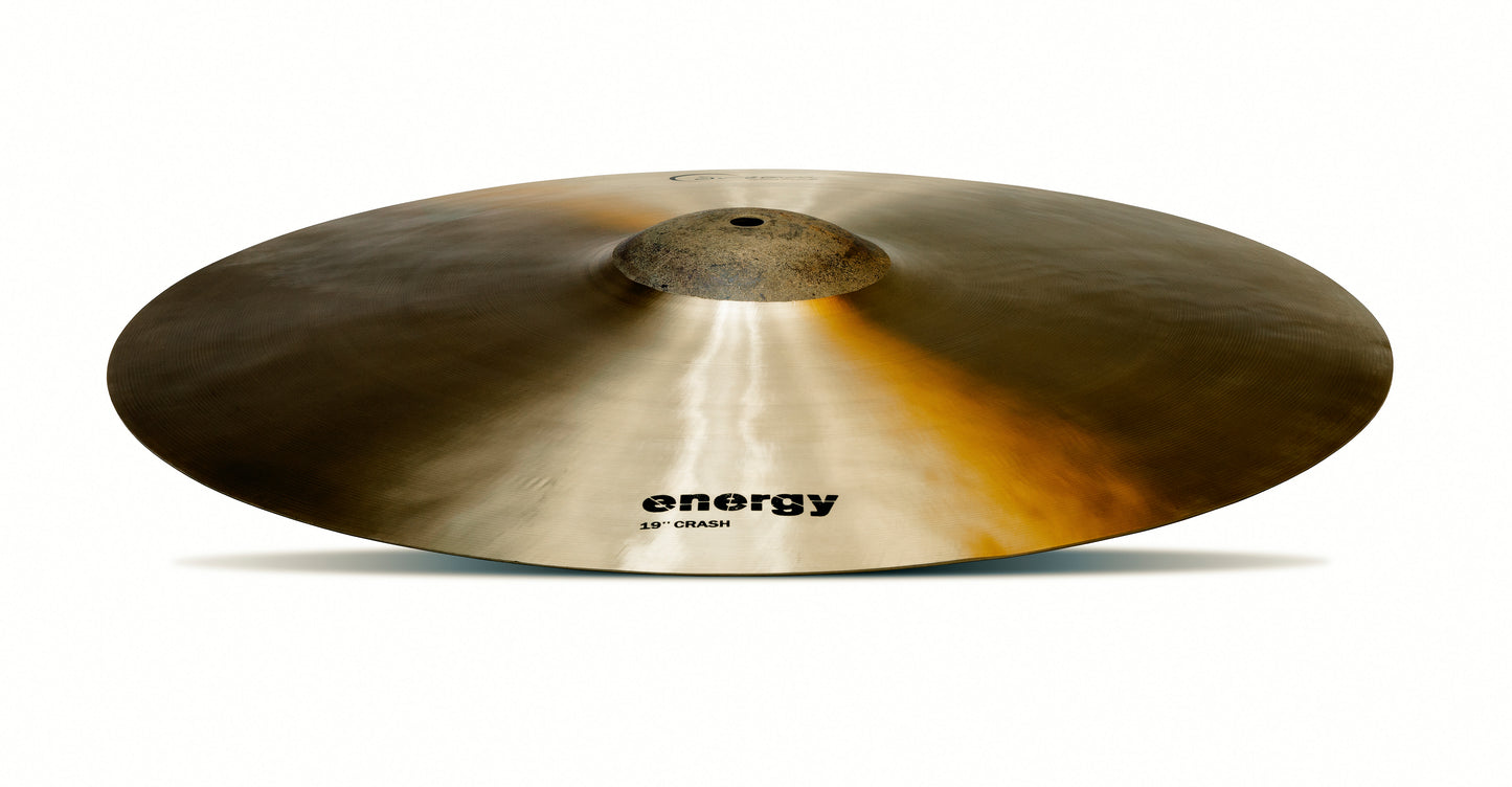 Dream Cymbals ECR19 Energy Series 19" Crash Cymbal