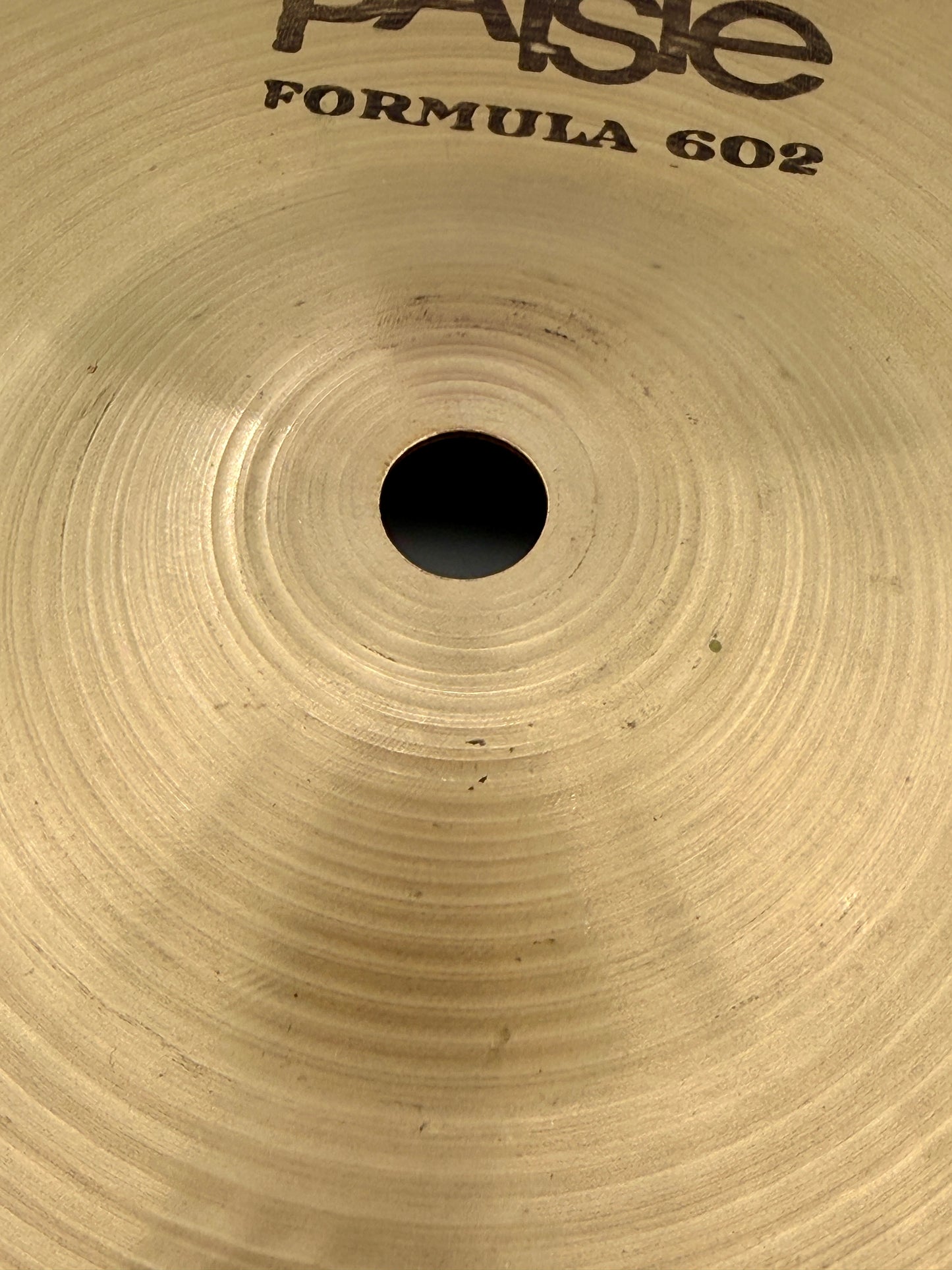 Paiste Formula 602 15" Cymbal - 1132g