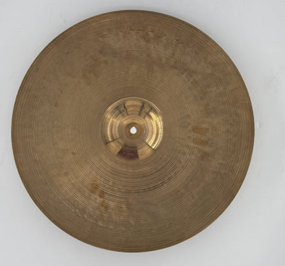Avedis Zildjian Small Stamp 18” Crash Cymbal 1,396g (1957-59)