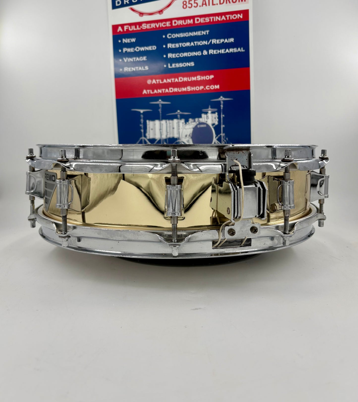 Remo 14"x3.5" Quadura Piccolo Snare