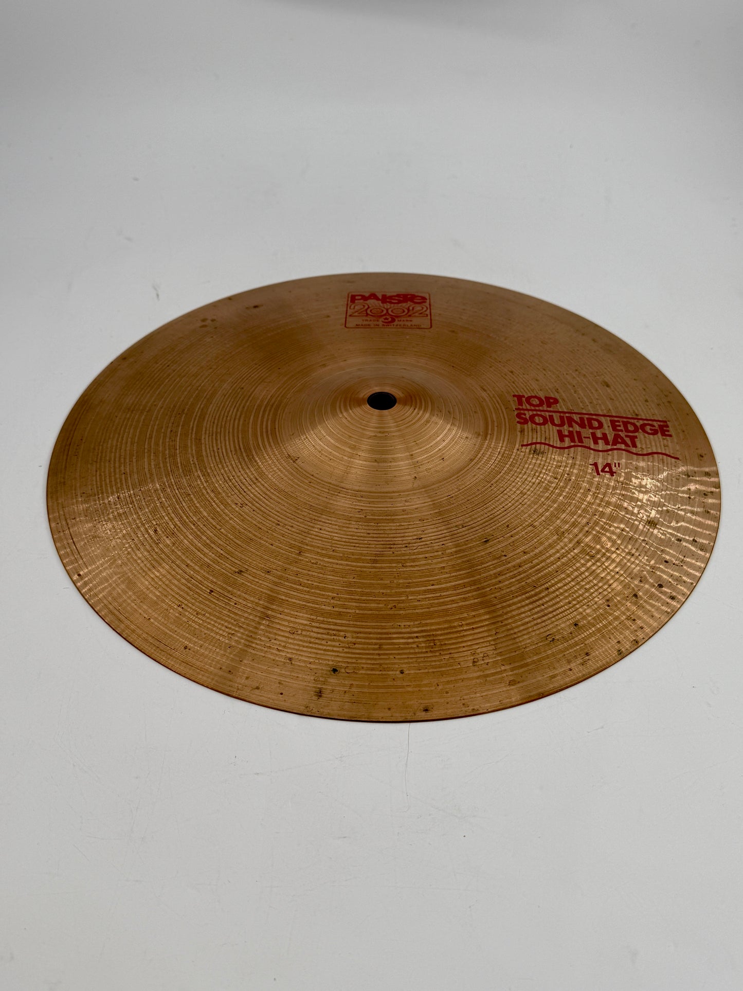 Paiste 2002 14” Sound Edge Hi-Hats-Atlanta Drum Shop-Atlanta Drum Shop
