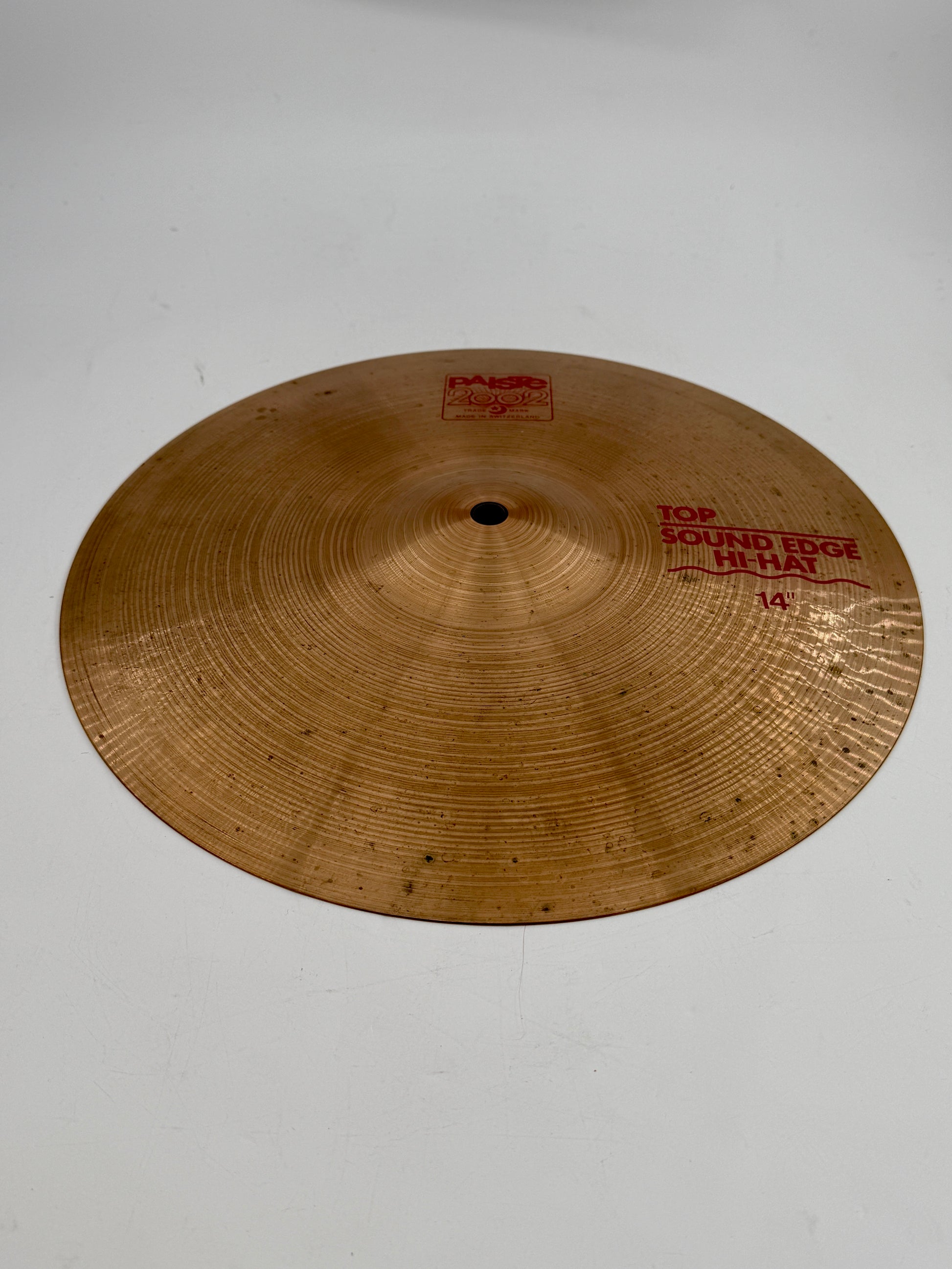 Paiste 2002 14” Sound Edge Hi-Hats-Atlanta Drum Shop-Atlanta Drum Shop