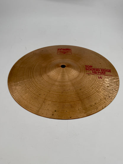 Paiste 2002 14” Sound Edge Hi-Hats-Atlanta Drum Shop-Atlanta Drum Shop
