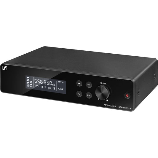 Sennheiser EM-XSW 2-A True Diversity Receiver. External Antennas (548-572MHz)