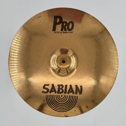 Sabian 16" Pro Studio Crash - 1046g