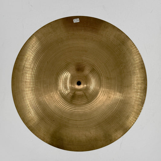 Avedis Zildjian Vintage Small Stamp 18" Crash - 1452g
