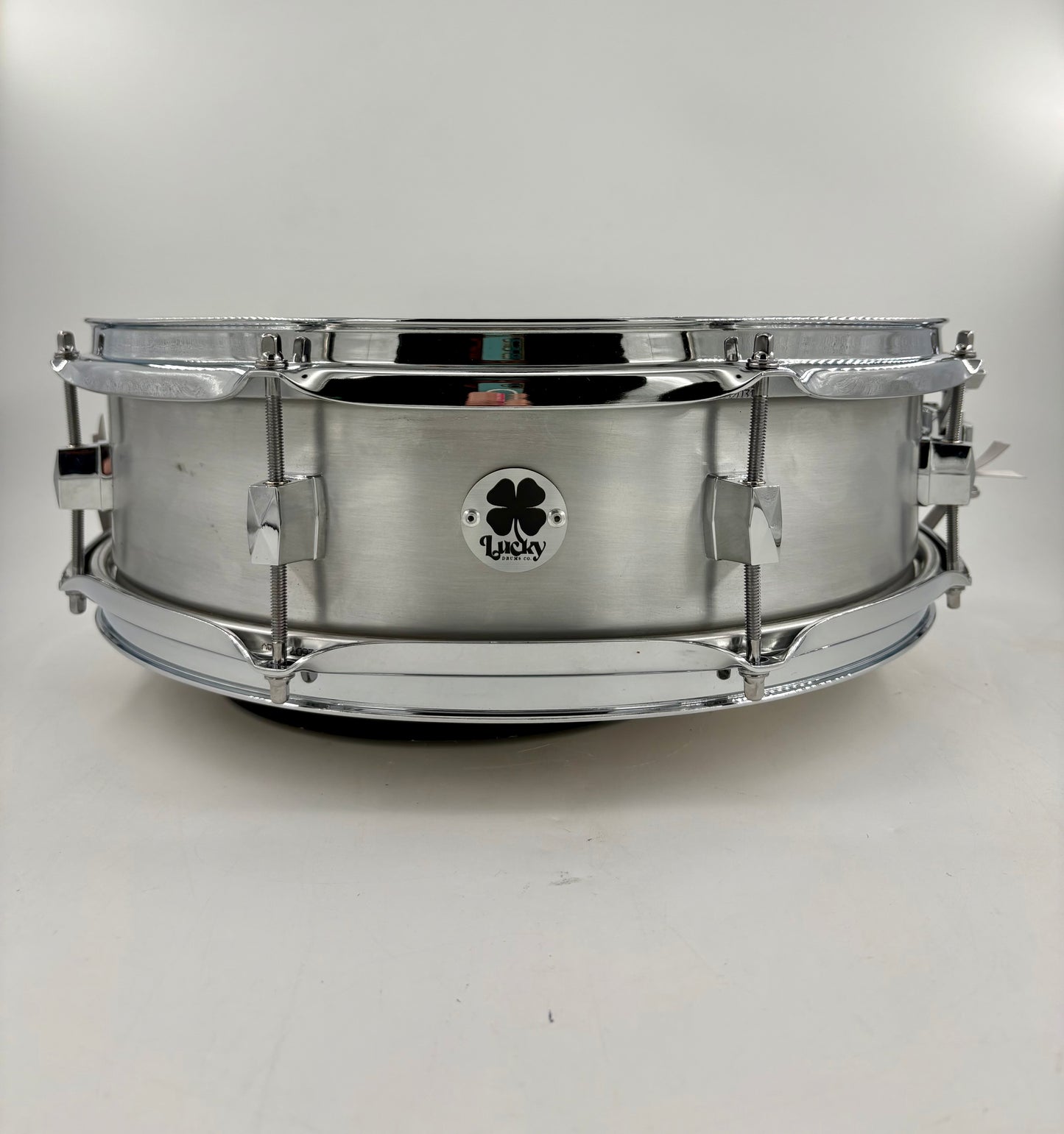 Lucky Drums Company 4.5”x15” Aluminum Snare