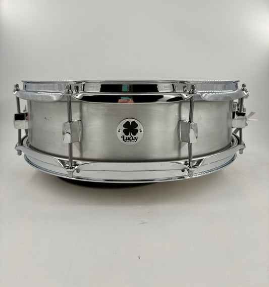 Lucky Drums Company 4.5”x15” Aluminum Snare