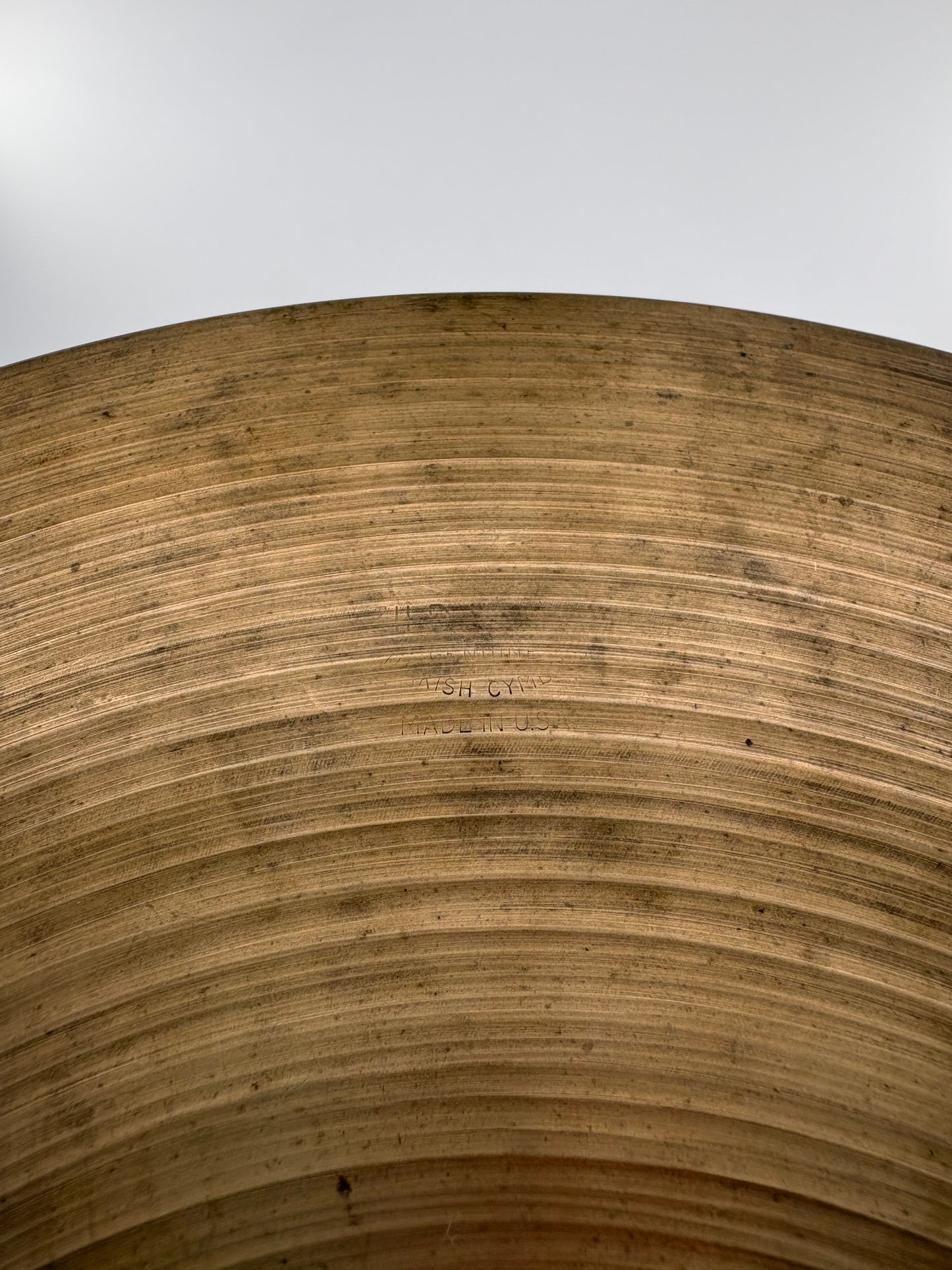 Vintage Zildjian 14” HiHats - 514g & 640g