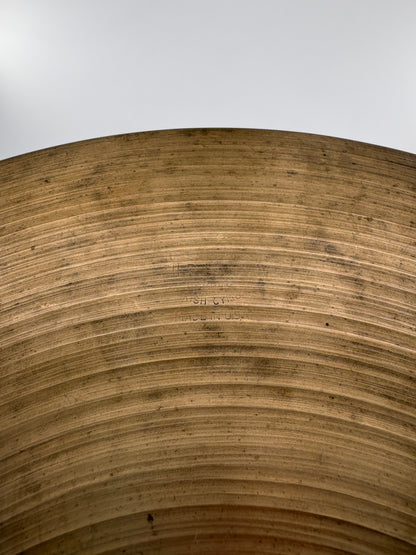 Vintage Zildjian 14” HiHats - 514g & 640g