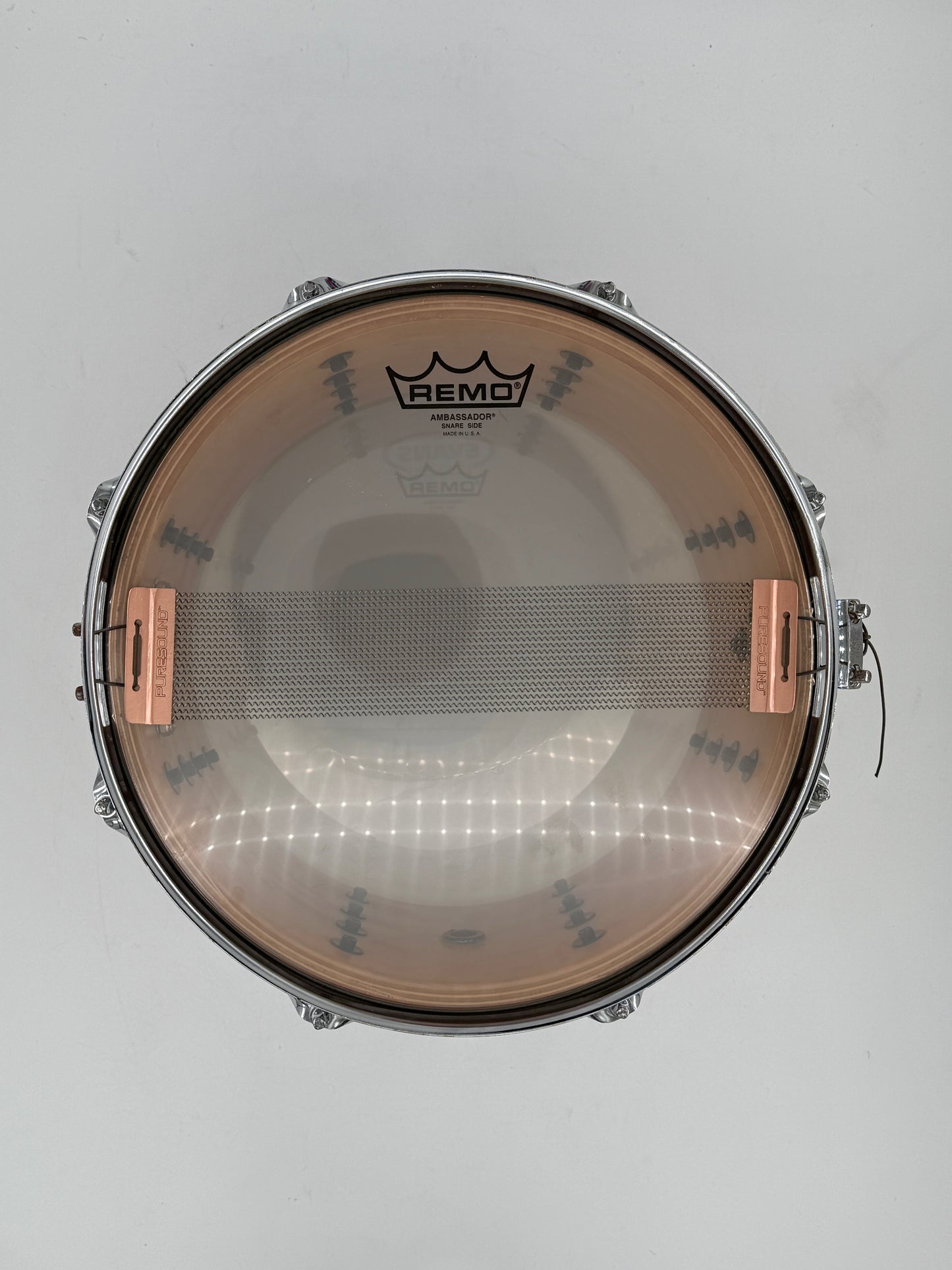 Pearl 12” x 7” Maple Soprano Snare - Liquid Amber
