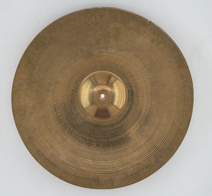 Avedis Zildjian Large Stamp 18” Crash Cymbal 1,380g (1954-57)