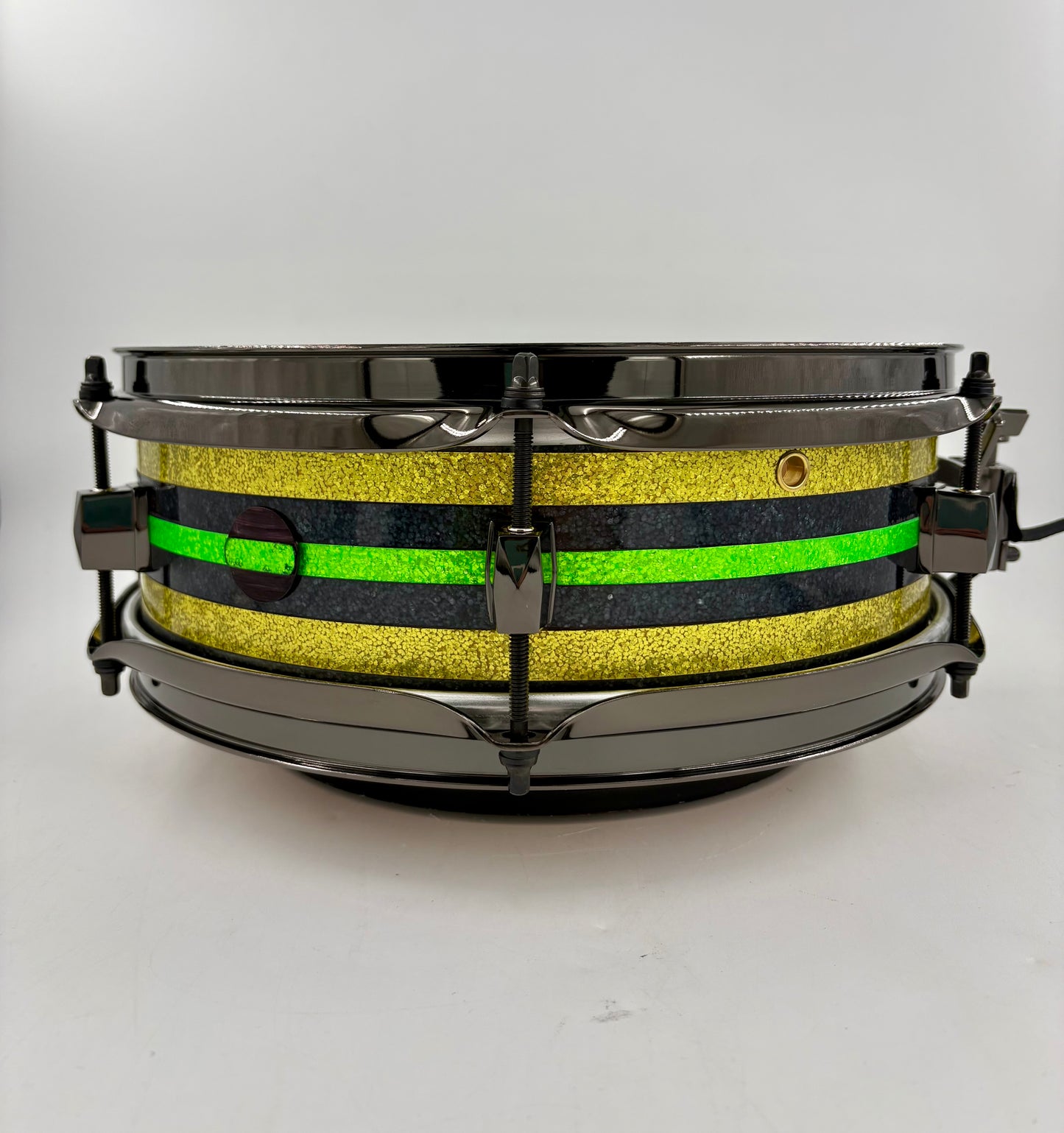 Montineri Custom 4”x12” Yikes Stripes Snare