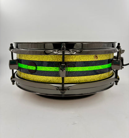 Montineri Custom 4”x12” Yikes Stripes Snare