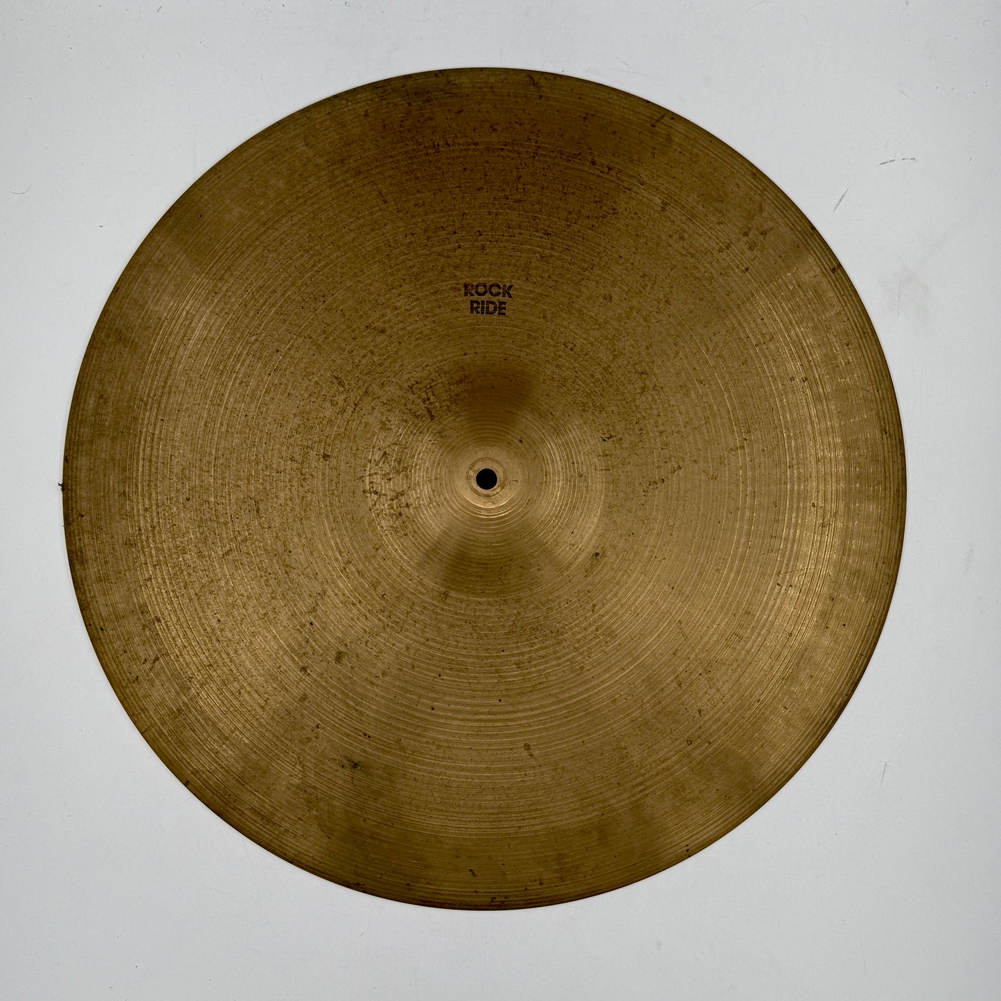 Zildjian Hollow Logo 21” Rock Ride - 1970’s (3,104g)