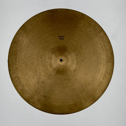 Zildjian Hollow Logo 21” Rock Ride - 1970’s (3,104g)