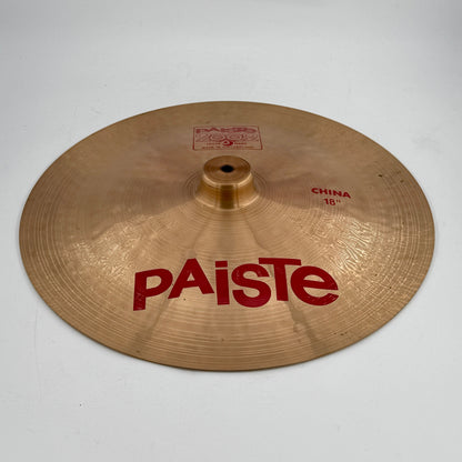 Paiste 2002 18” China-Atlanta Drum Shop-Atlanta Drum Shop