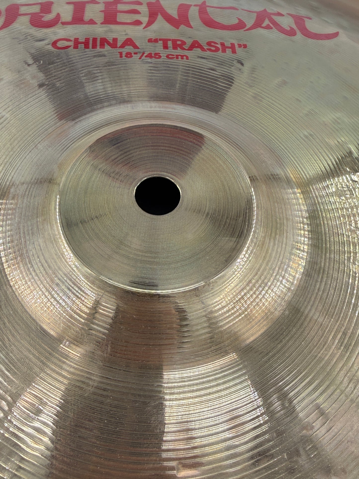 Zildjian 18” Oriental China “Trash” - 2013