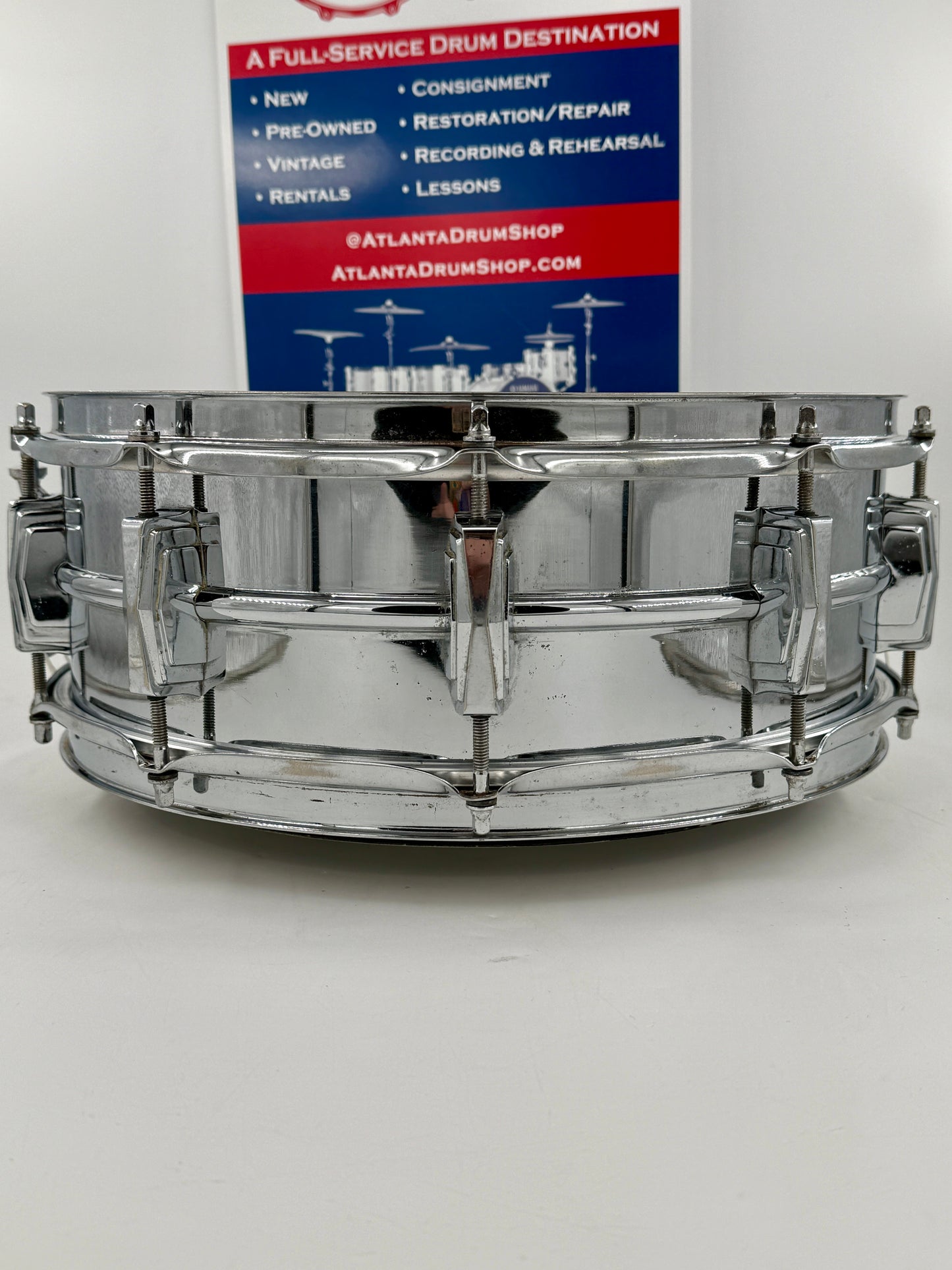Ludwig Supraphonic LM400 14” x 5” Snare Drum - 1966