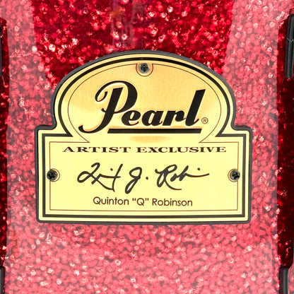 Q Robinson Signature Pearl Snare Drum