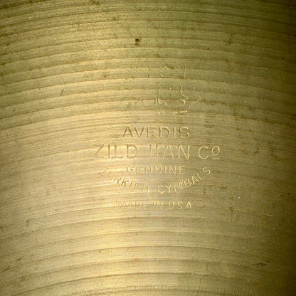 Zildjian Avedis 60's Stamp 18" Crash - 1705g