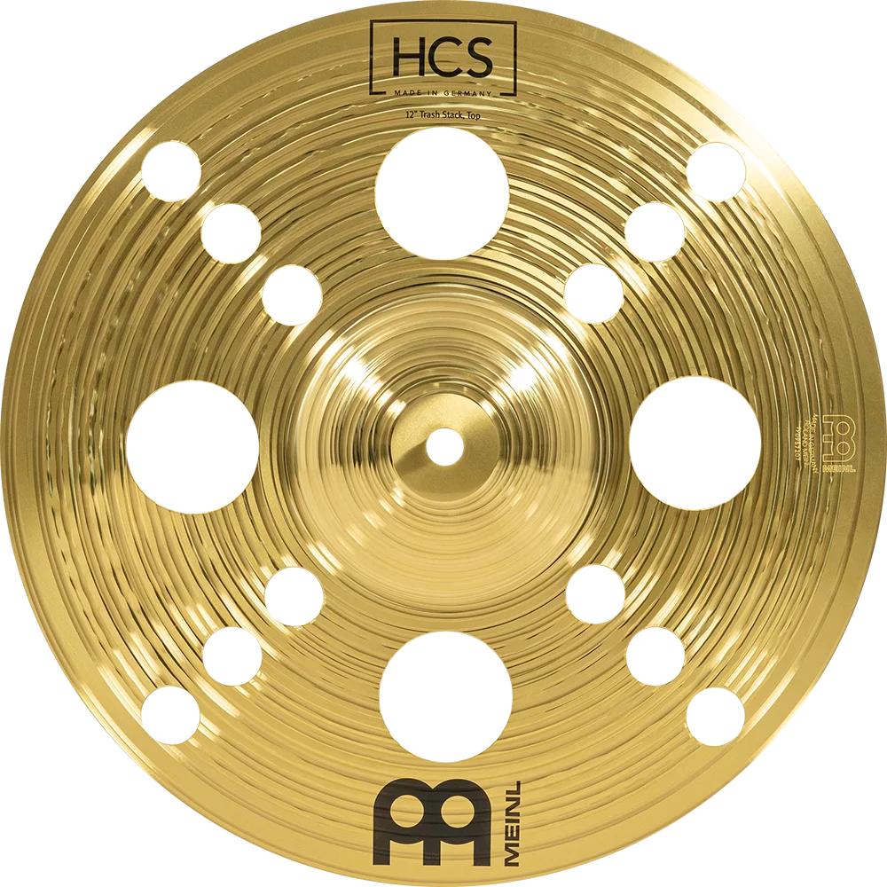 Meinl 12" HCS Trash Stack (Pair)