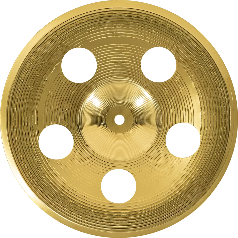 Meinl 12" HCS Trash Stack (Pair)