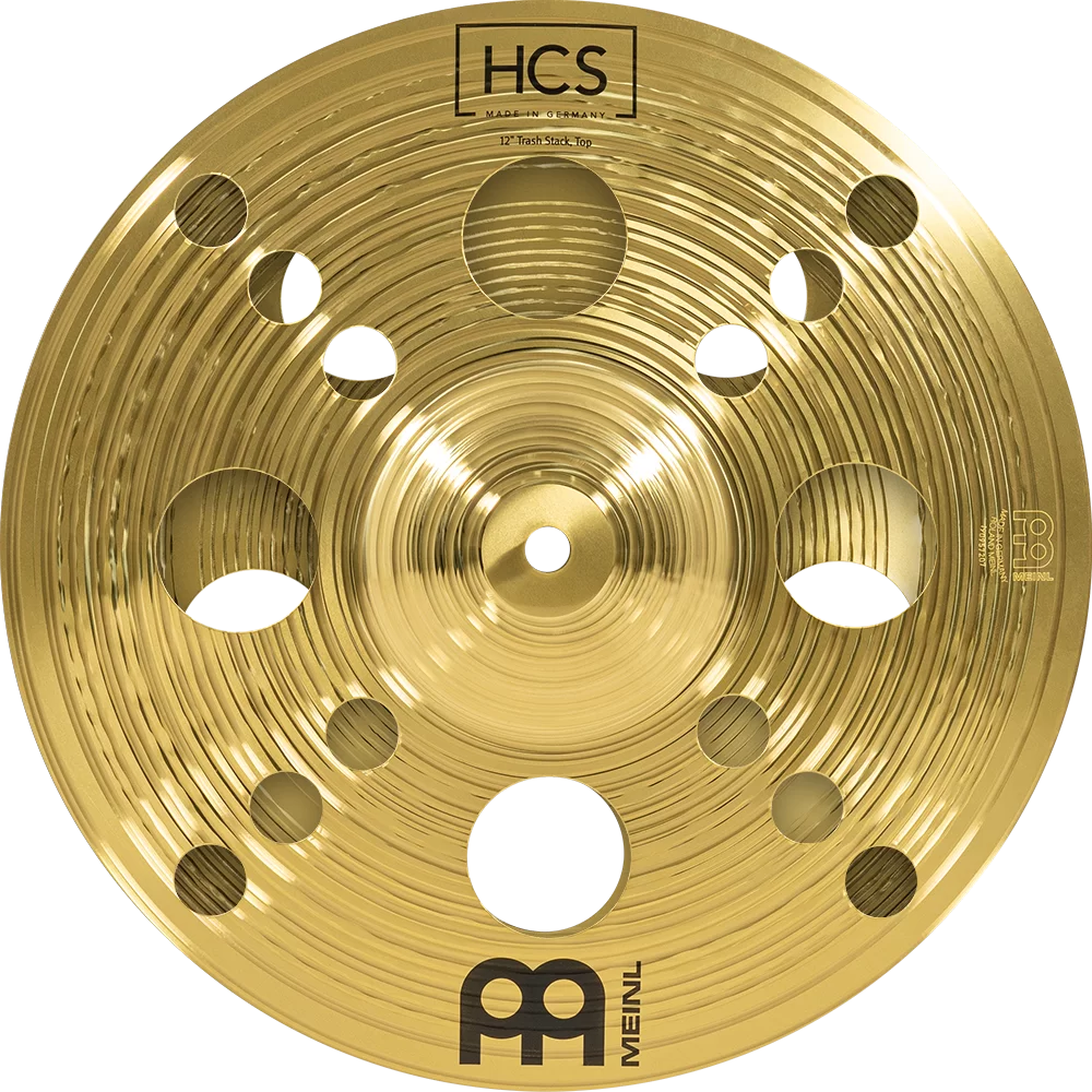 Meinl 12" HCS Trash Stack (Pair)