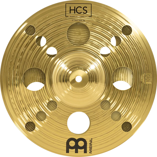 Meinl 12" HCS Trash Stack (Pair)