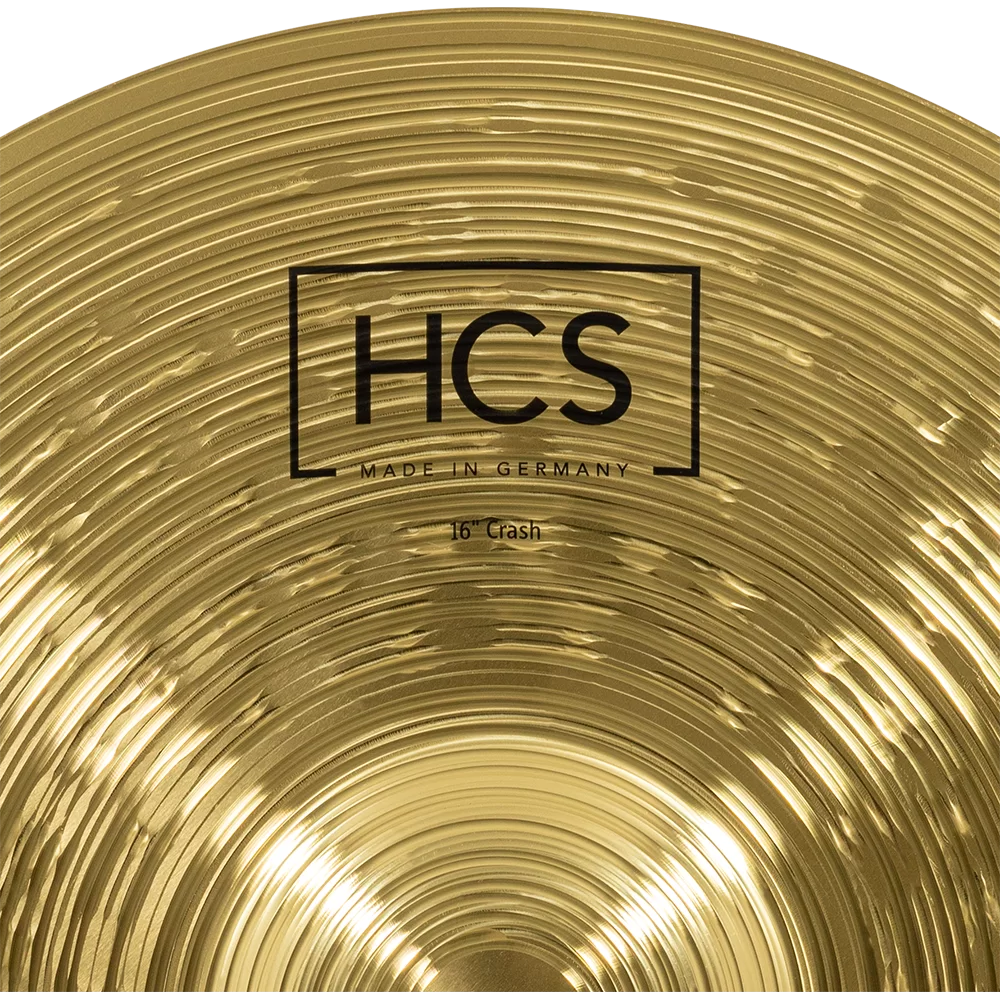 Meinl HCS 16” Crash Cymbal