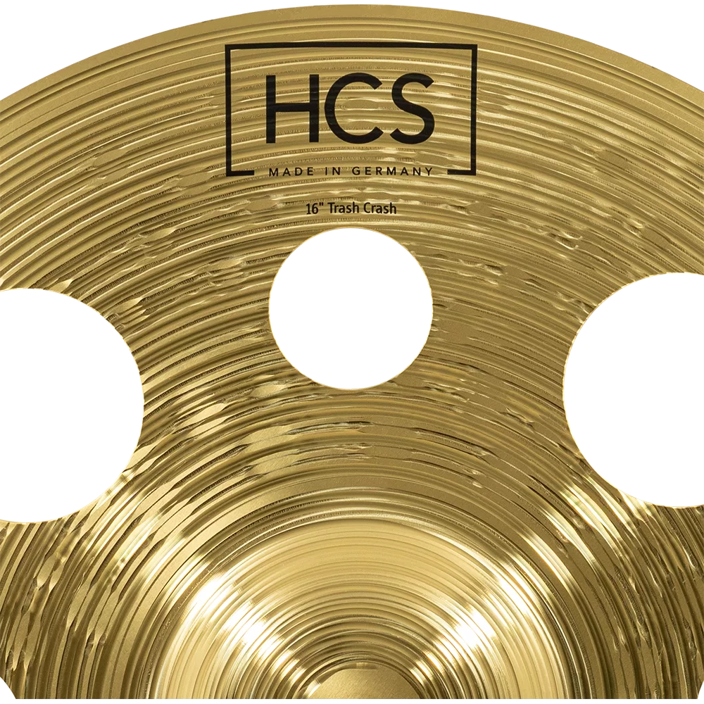 Meinl 16" HCS Trash Crash