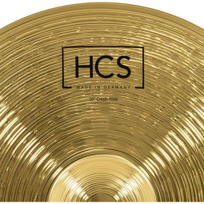 Meinl HCS 20” Ride Cymbal